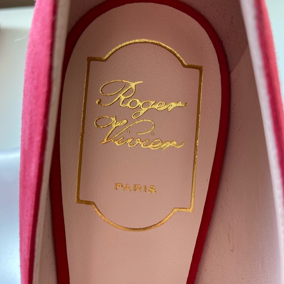 Roger Vivier Pumps heels in Suede, size 37 - Picture 12 of 14